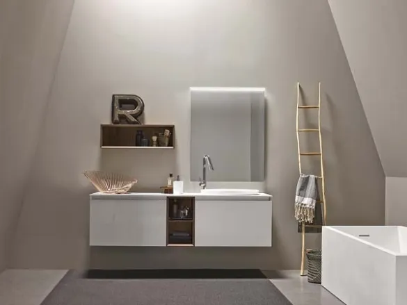 Mobile Bagno ad Angolo Lapis di Birex