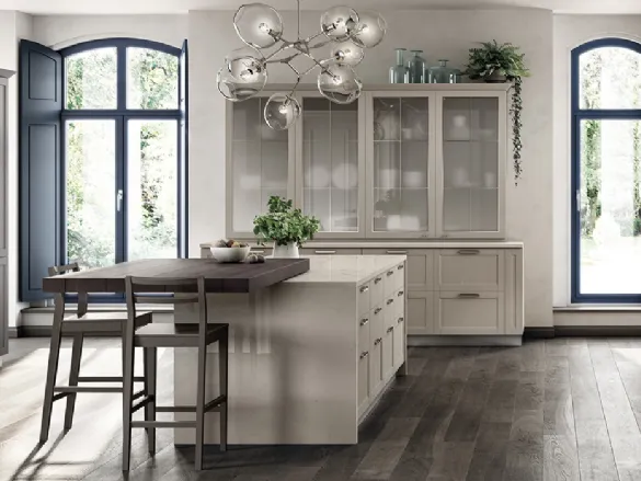 Scopri la cucina moderna Scavolini Liberamente con penisola a